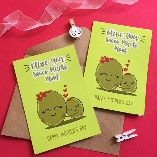 Greeting Card - Mother's Day - Single Piece