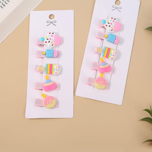 Hair Clip - Candy - Assorted - Single Piece