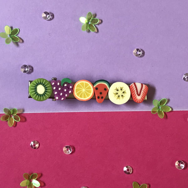Hair Clip - Fruity - Single Piece