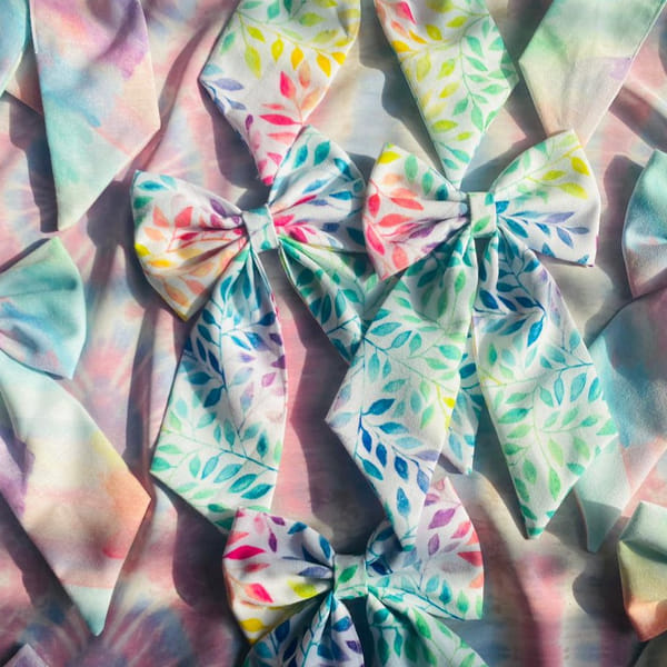 Hair Pin - Big Sailor Bow - Single Piece