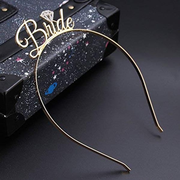 Hairband - Bride - Diamond - Single Piece