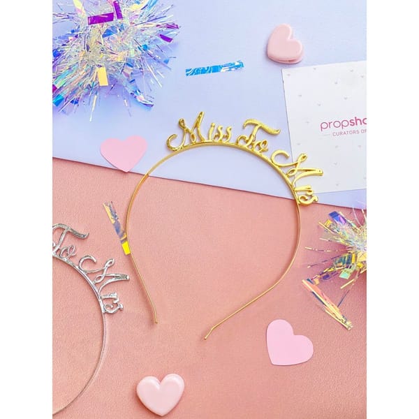 Hairband - Miss To Mrs - Single Piece