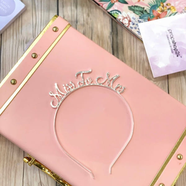 Hairband - Miss To Mrs - Single Piece