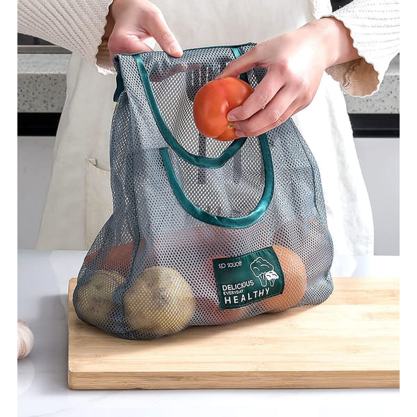 Hanging Mesh Bag - Reusable - Assorted - Single Piece