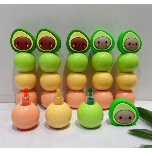 Highlighter - Avocado - Assorted