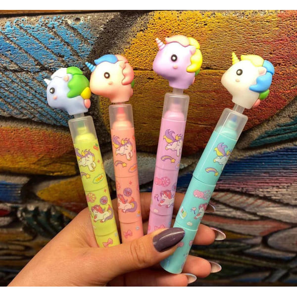 Highlighter - Unicorn - Assorted - Single Piece