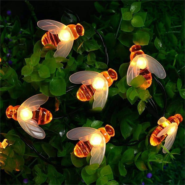 Honey Bee LED String Lights