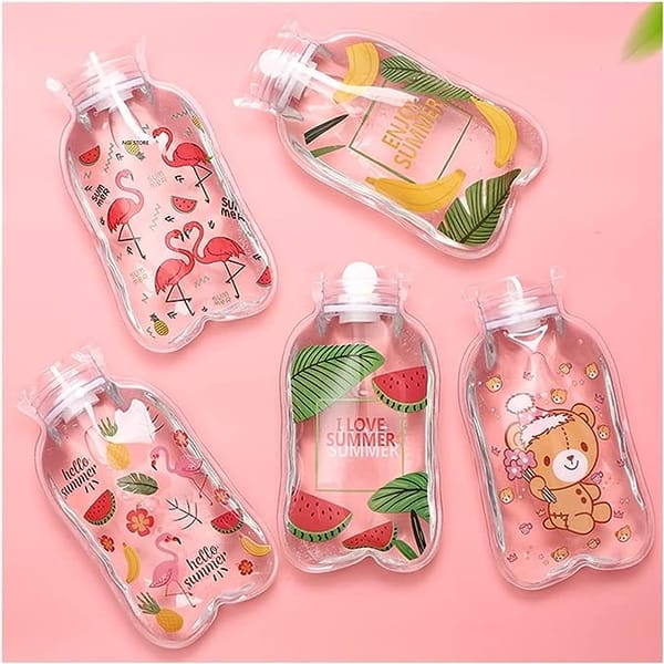 Hot Water Bag - Cute - Assorted - Single Piece