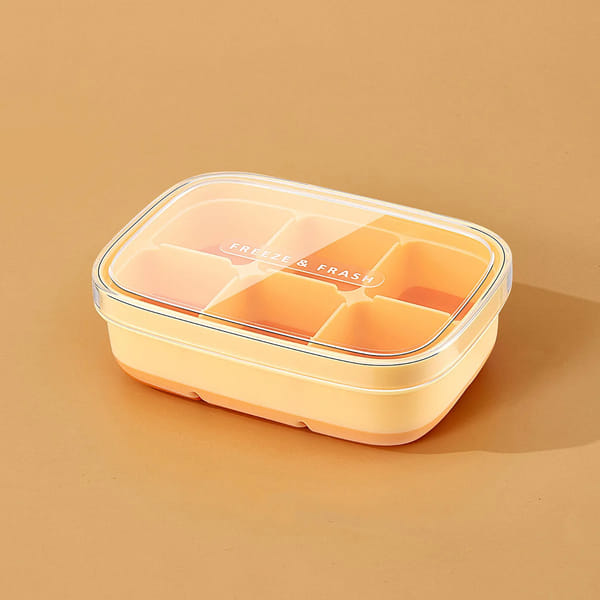 Ice Cube Tray Easy Demolding Single Piece
