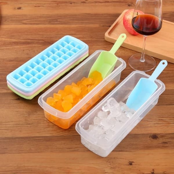 Ice Tray Box - Single Piece