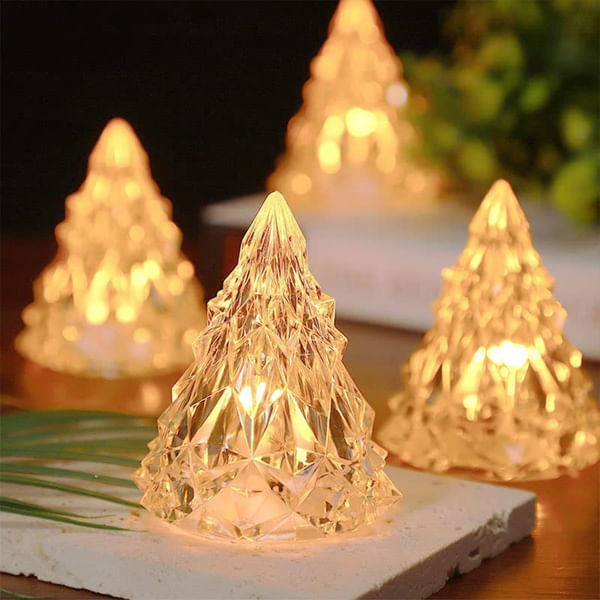 Iceberg-Shaped LED Light - Set Of 12