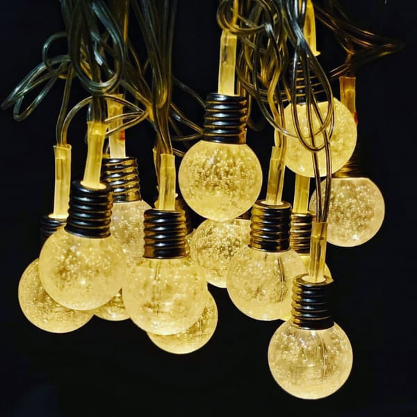 Illuminous Bulb Lights - Assorted - Set Of 1