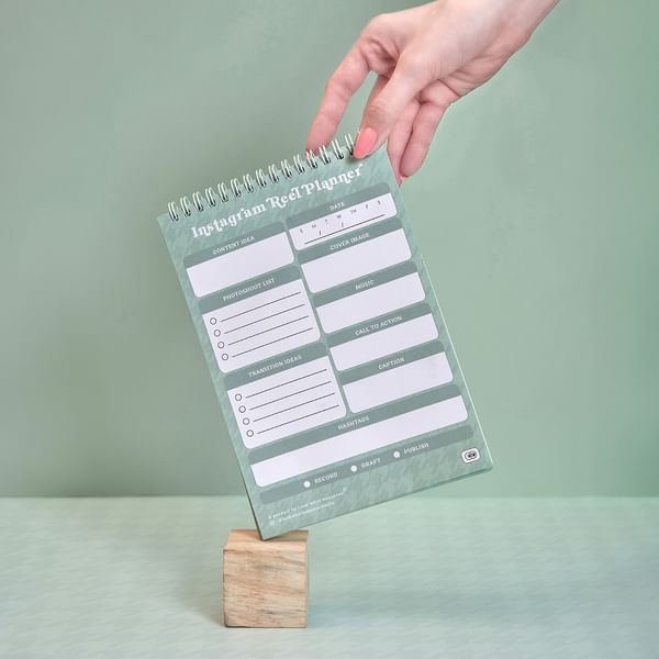 Instagram Reel Planner - Single Piece