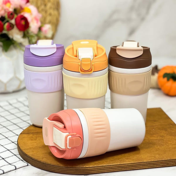 Insulated Steel Sipper - Assorted - Single Piece