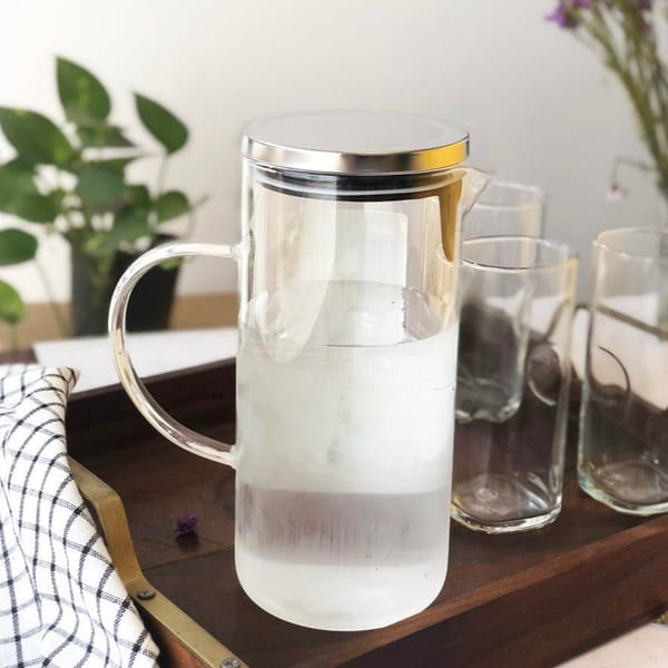 Jar - Glass - 140ml - Single Piece