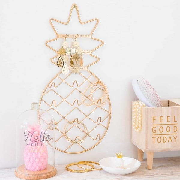 Jewellery Holder - Pineapple - Single Piece