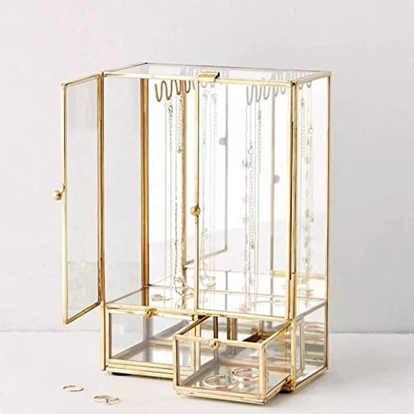 Jewellery Organizer - Wardrobe - Mirror - Single Piece