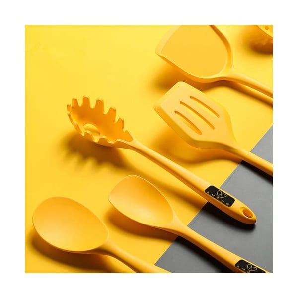 Kitchen Utensil Set - Ultra Premium - Silicone - Set Of 9