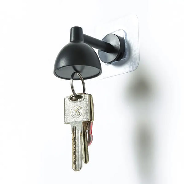Lamp Shaped Key Holder - Magnetic - Assorted - Single Piece
