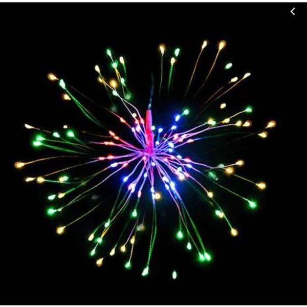 Lantern - Fireworks - Multi Colour