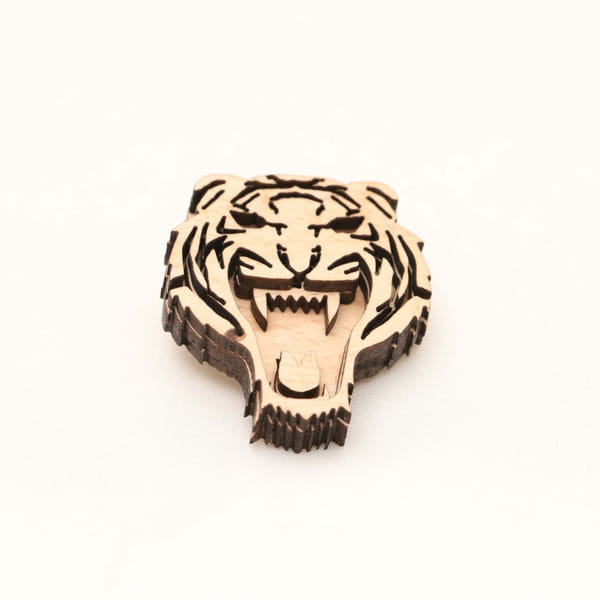 Lapel Pin - Tiger