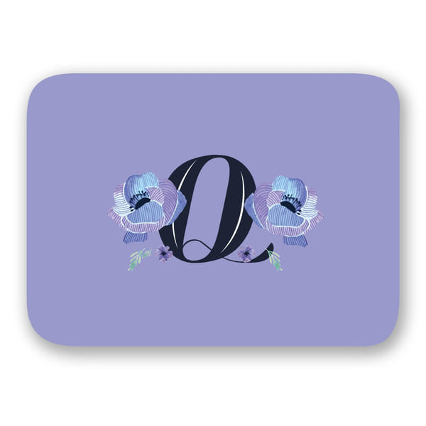 Laptop Sleeve - 15in - MacBook Pro - Monogram Purple