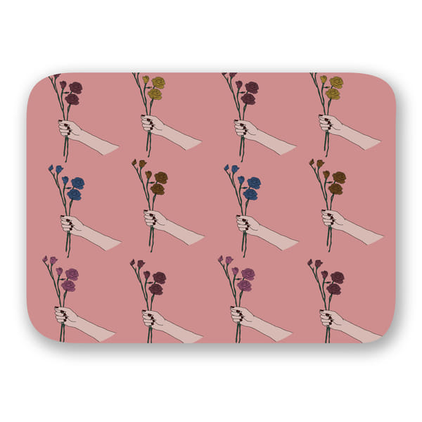 Laptop Sleeve - Flower Hands