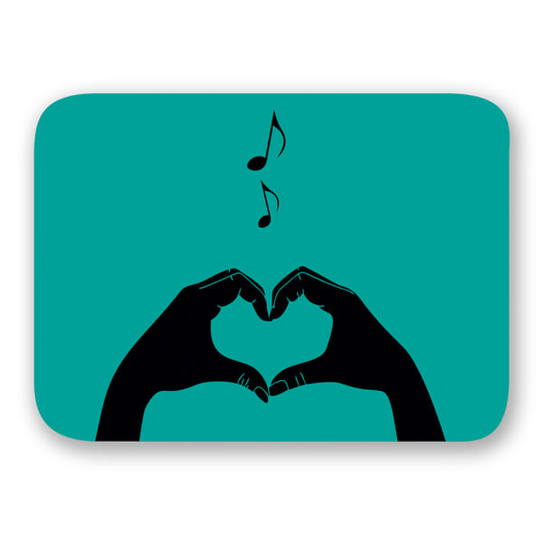 Laptop Sleeve - Music Love