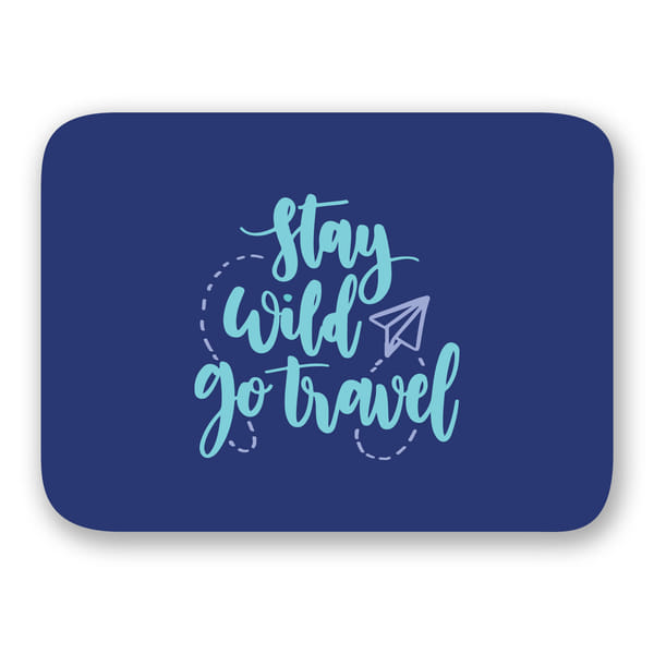Laptop Sleeve - Stay Wild Go Travel