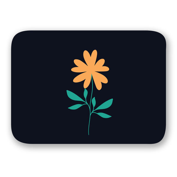 Laptop Sleeve - Summer Flower
