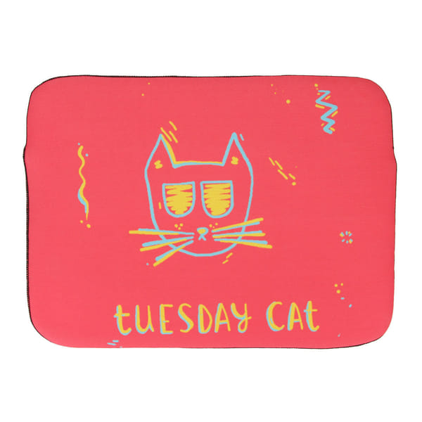 Laptop Sleeve - Tuesday Cat