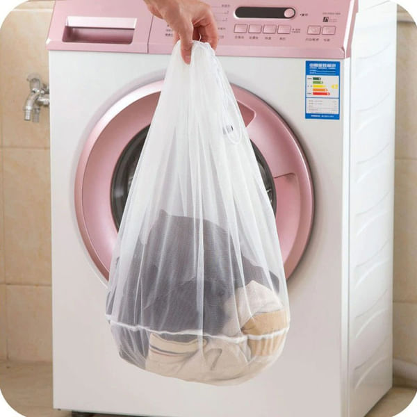 Laundry Bag - Net - Drawstring - Single Piece