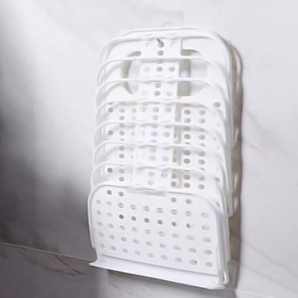 Laundry Basket - Wall Mountable - Single Piece