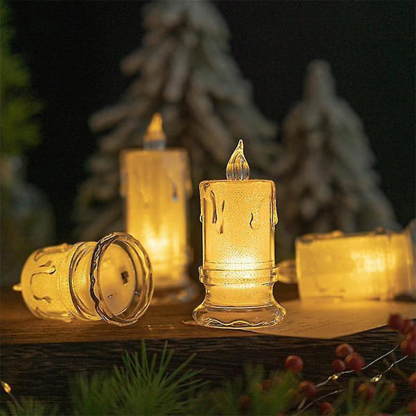 LED Candle - Assorted - Single Piece