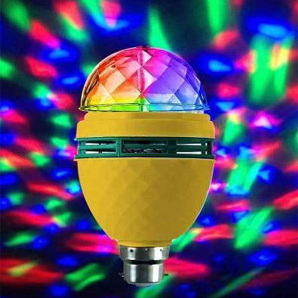 LED Crystal Bulb Disco LED Light