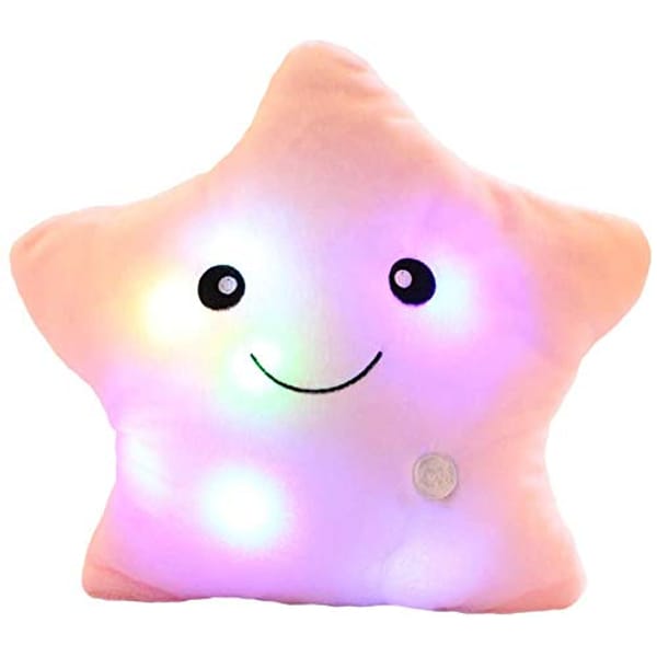 LED Cushion - Star Smile - Single Piece