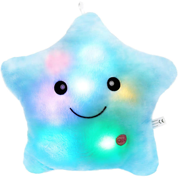 LED Cushion - Star Smile - Single Piece