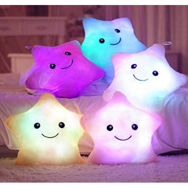 LED Cushion - Star Smile - Single Piece