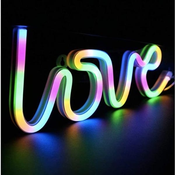 LED Light - Love - Neon - Single Piece