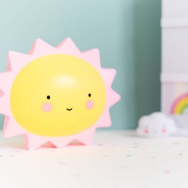 LED Light - Sun - Single Piece