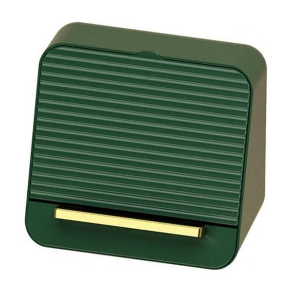 Lipstick Organizer With Drawer - 12 Compartments - Single Piece