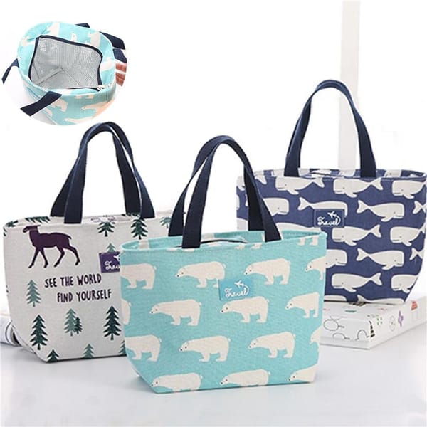 Lunch Bag - Animal - Assorted - Single Piece