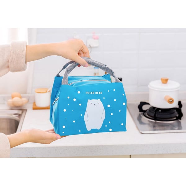 Lunch Bag - Animal Print - Single Piece