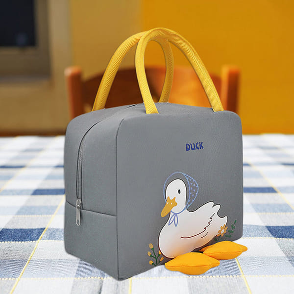 Lunch Bag - Duck - Insulated - Single Piece