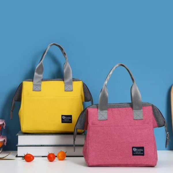 Lunch Bag - Solid - Assorted - Single Piece
