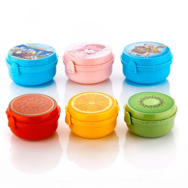 Lunch Box - Fruit-Themed - Assorted - Single Piece