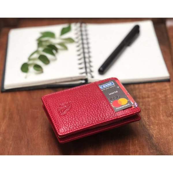 Magnetic Book-Wallet - Rage