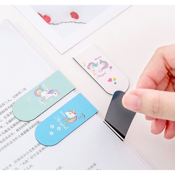 Magnetic Bookmark - Magical Unicorn
