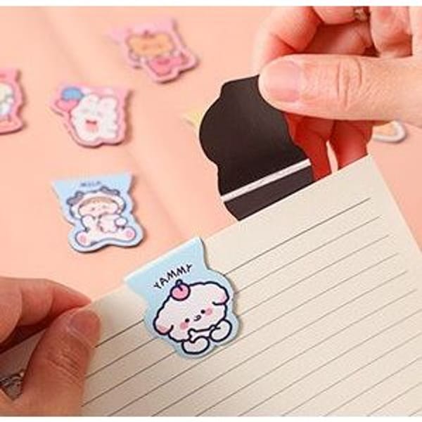 Magnetic Bookmark - Super Cute And Mini Animals - Single Piece