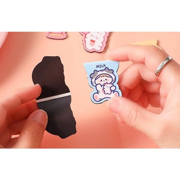 Magnetic Bookmark - Super Cute And Mini Animals - Single Piece